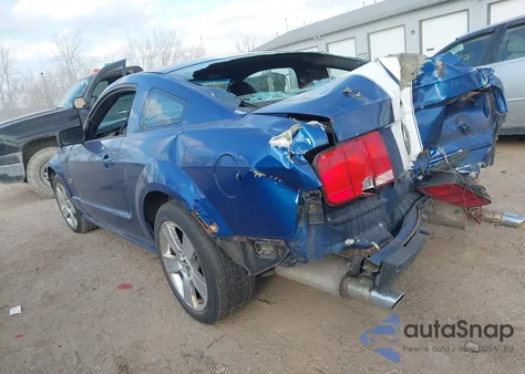 2006 Ford Mustang Gt z USA, uszkodzony, nr VIN 1ZVHT82H265225248